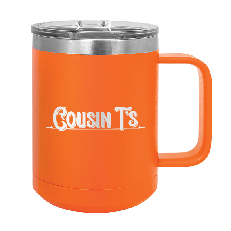 Cousin T's Coffee Mug Tumbler