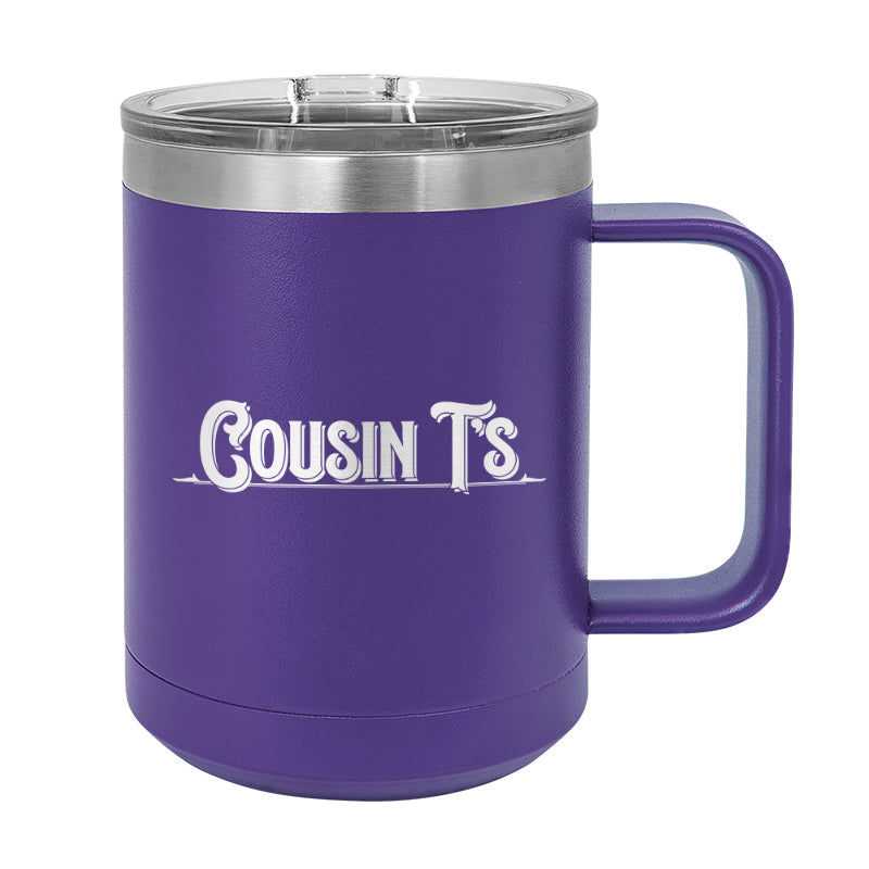 Cousin T's Coffee Mug Tumbler