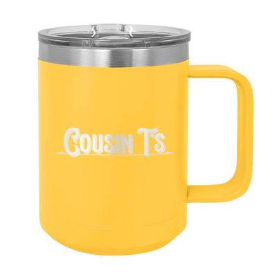 Cousin T's Coffee Mug Tumbler