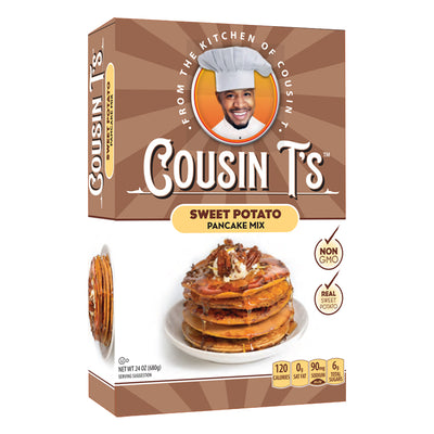 $7 Deal - Cousin T's Sweet Potato Gourmet Pancake Mix