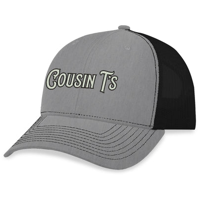 Cousin T's Text Logo Hat