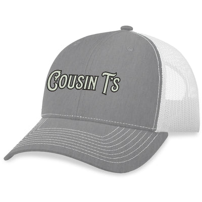 Cousin T's Text Logo Hat