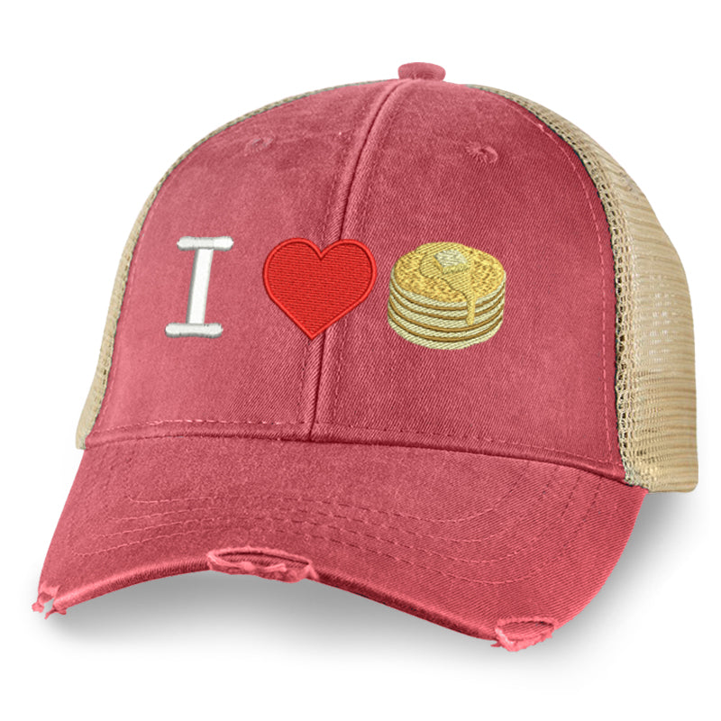 I Love Cousin Ts Pancakes Hat