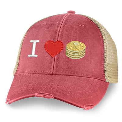 I Love Cousin Ts Pancakes Hat