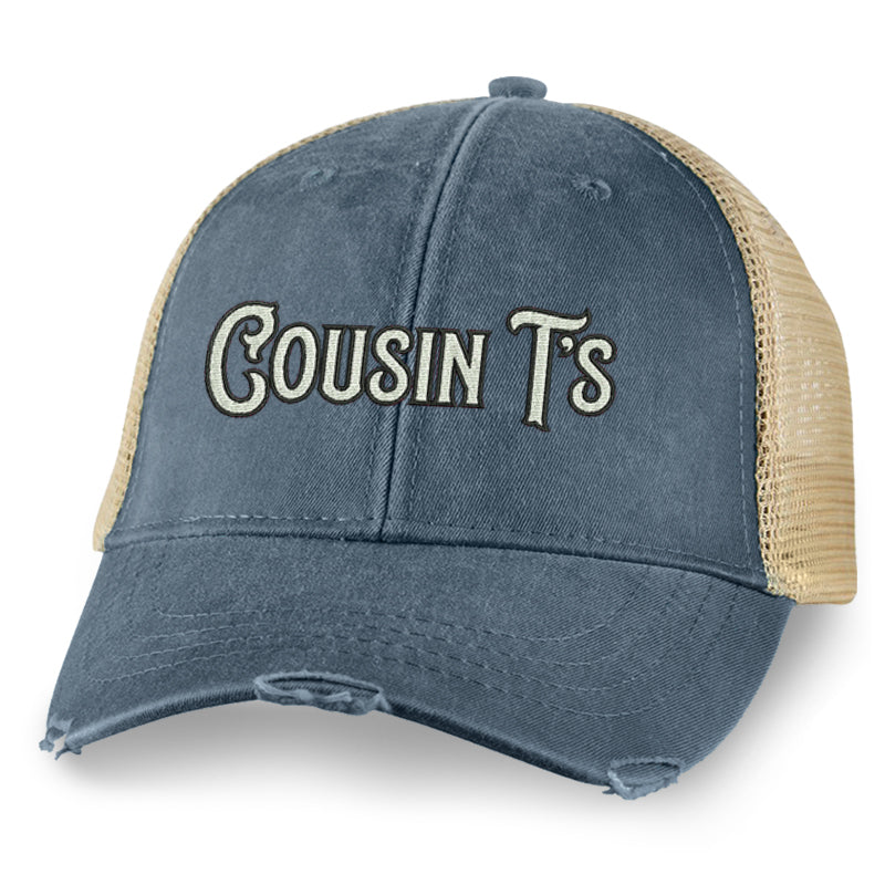 Cousin T's Text Logo Hat