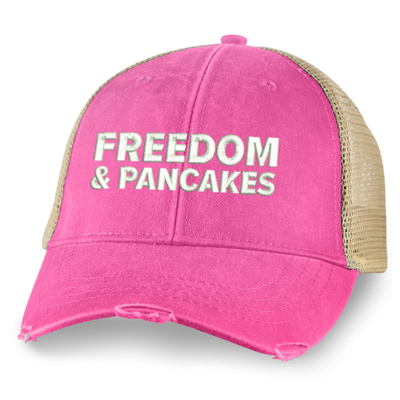 Freedom and Pancakes Hat