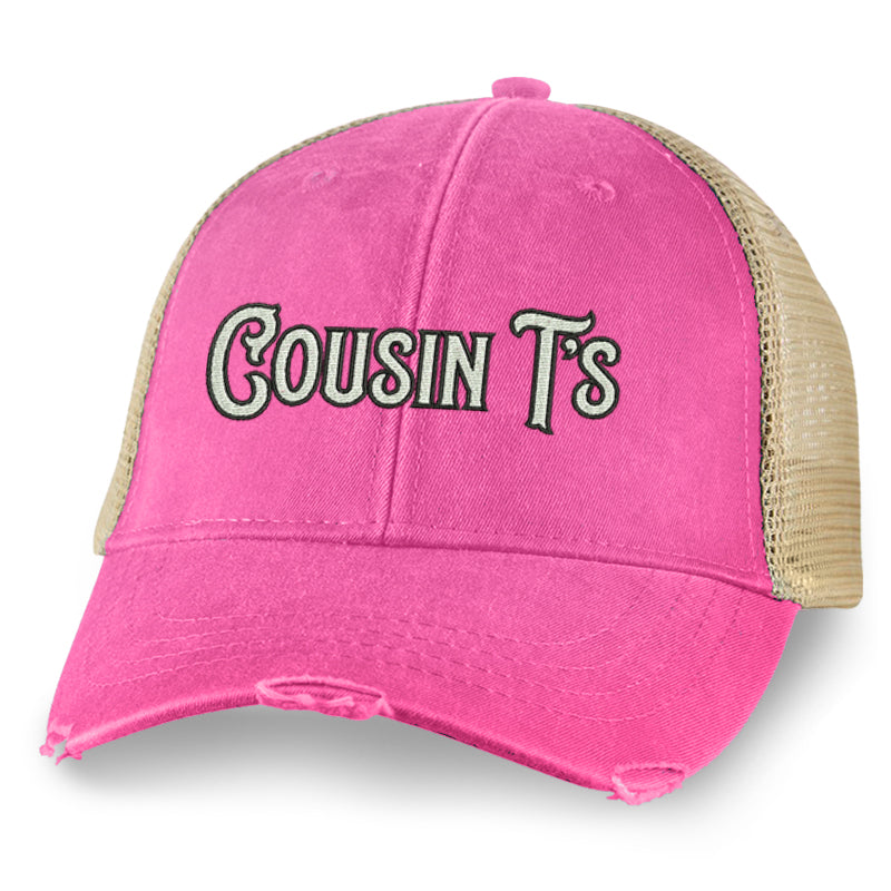 Cousin T's Text Logo Hat