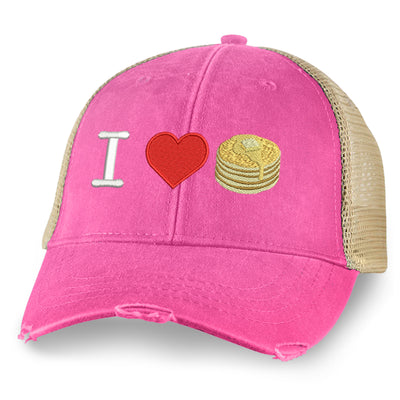 I Love Cousin Ts Pancakes Hat