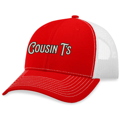 Cousin T's Text Logo Hat