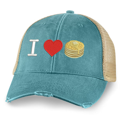 I Love Cousin Ts Pancakes Hat