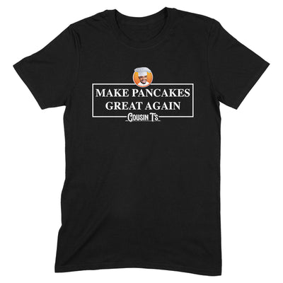 Make Pancakes Great Again Men's Apparel