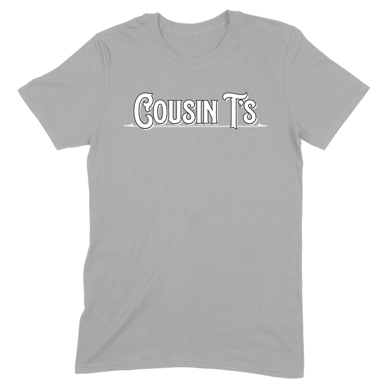 Cousin T's Text Logo Men's Apparel