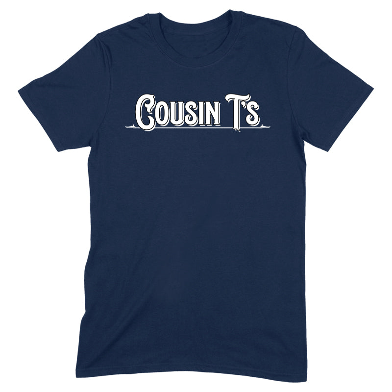 Cousin T's Text Logo Men's Apparel