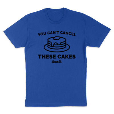 You Can't Cancel These Cakes Black Print Tee