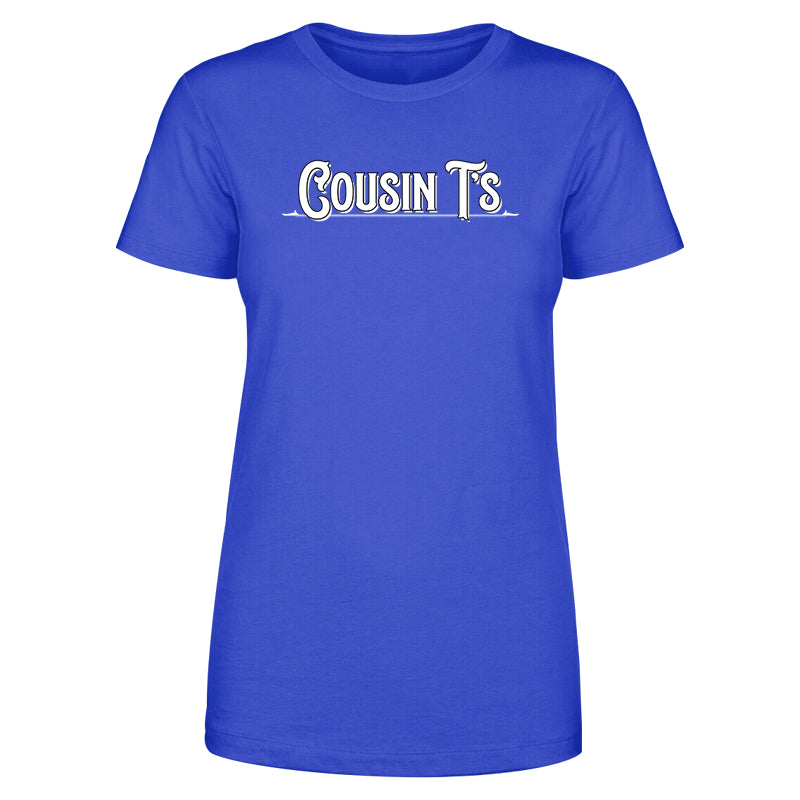 Cousin T's Text Logo Women's Apparel