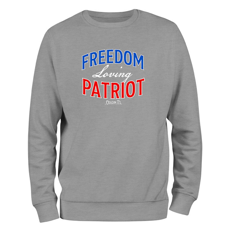 Freedom Loving Patriot Crewneck
