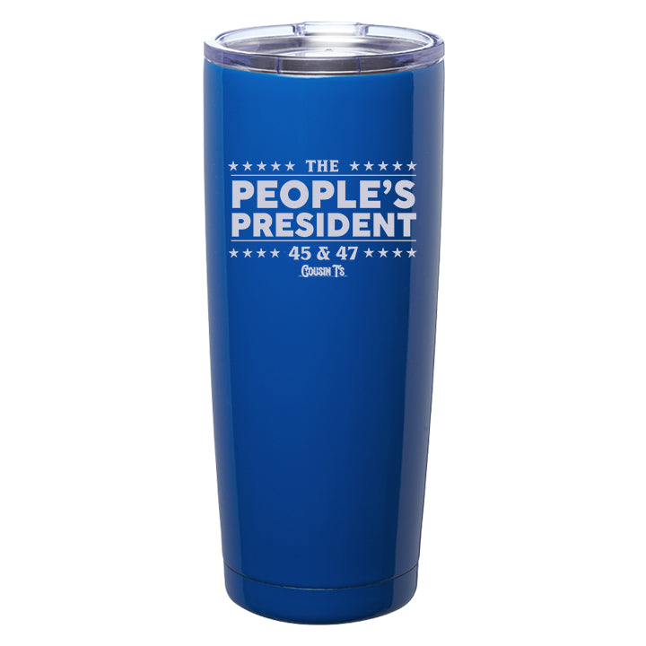 The Peoples President 45 & 47 Laser Etched Tumbler
