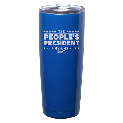 The Peoples President 45 & 47 Laser Etched Tumbler