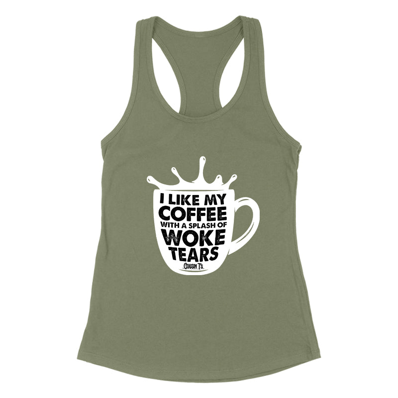 I Like My Coffee With Women's Apparel
