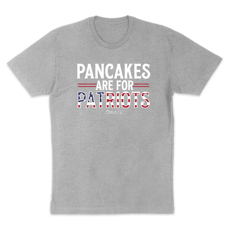 Pancakes Are For Patriots Men's Apparel