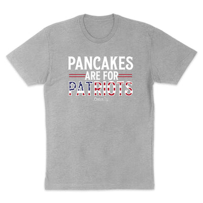 Pancakes Are For Patriots Men's Apparel