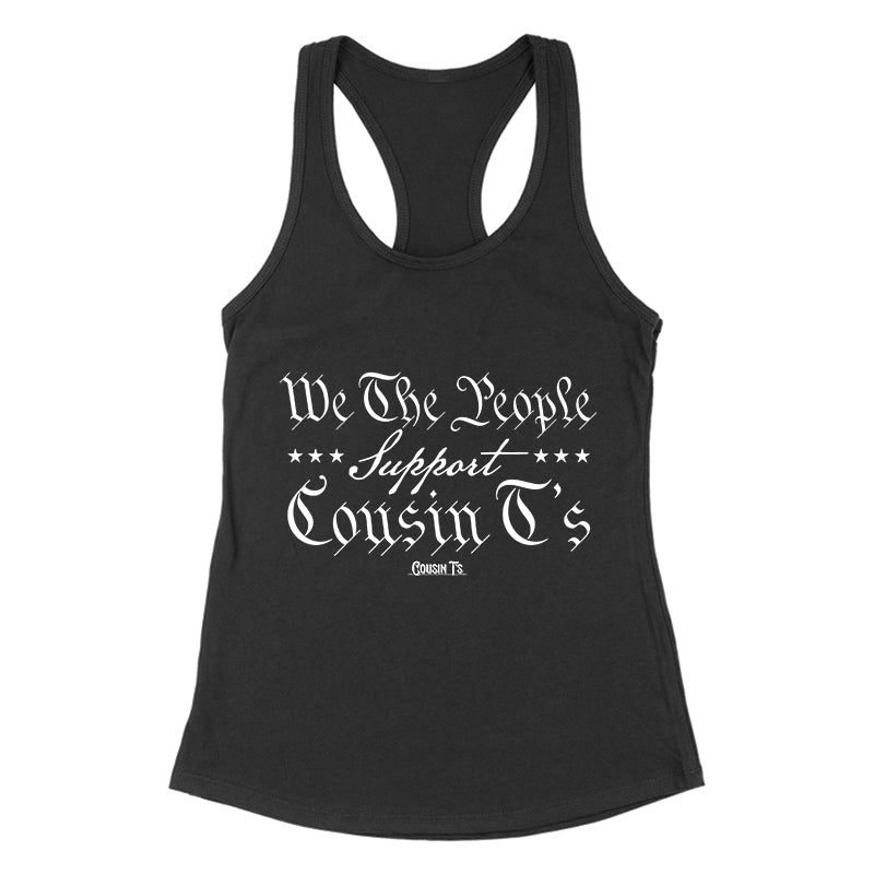 We The People Support Cousin T's Women's Apparel