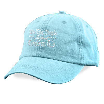 We The People Support Cousin T's Hat