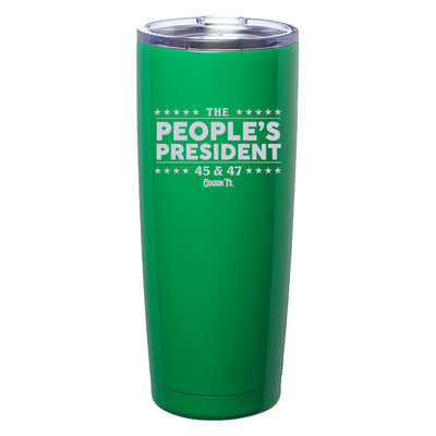 The Peoples President 45 & 47 Laser Etched Tumbler