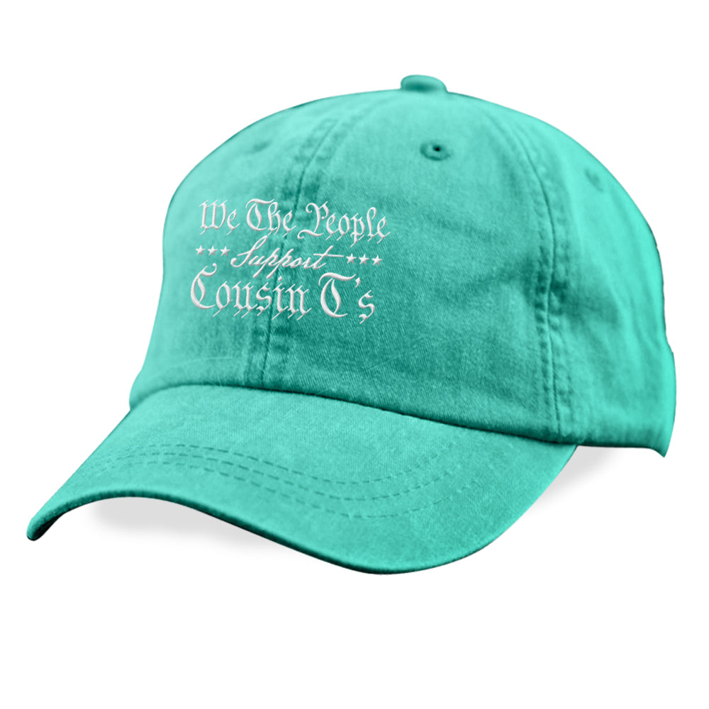 We The People Support Cousin T's Hat
