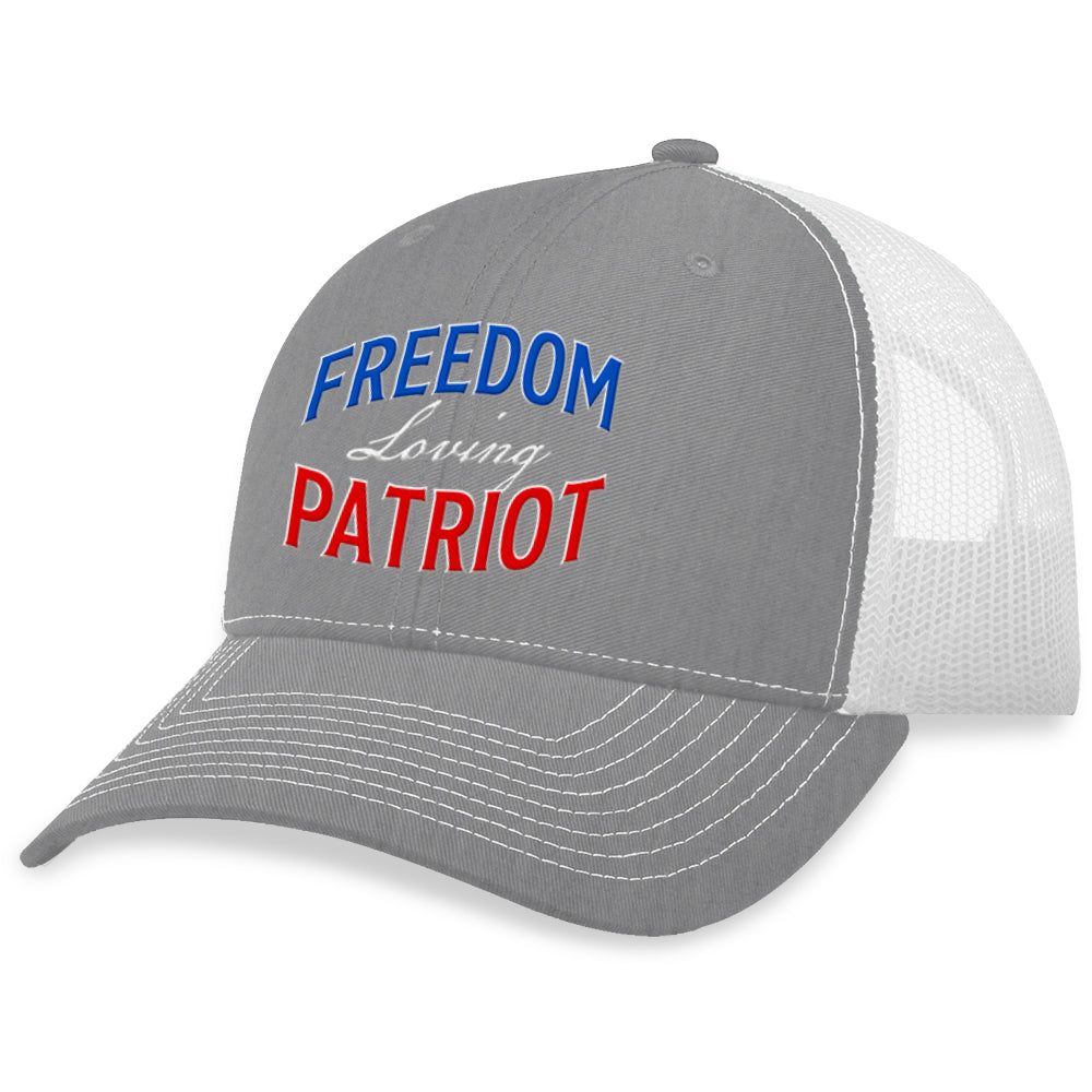Freedom Loving Patriot Hat
