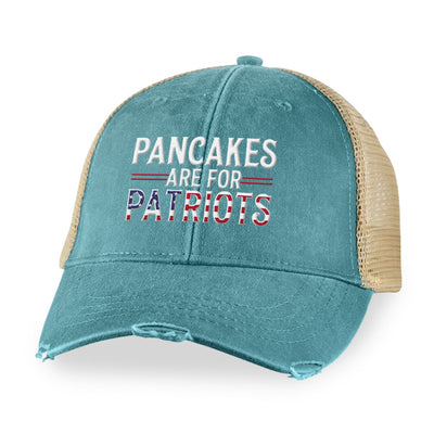 Pancakes Are For Patriots Hat
