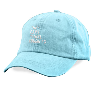 They Can't Cancel Cousin T's Hat