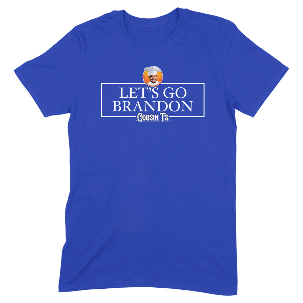Let's Go Brandon Men's Apparel