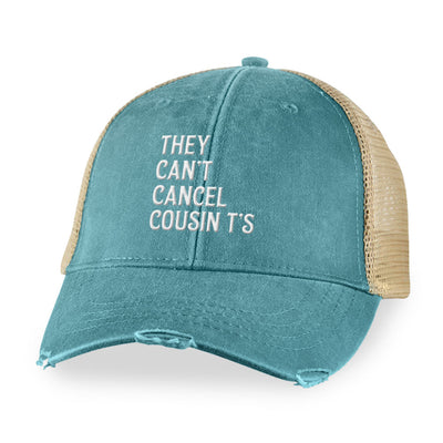 They Can't Cancel Cousin T's Hat
