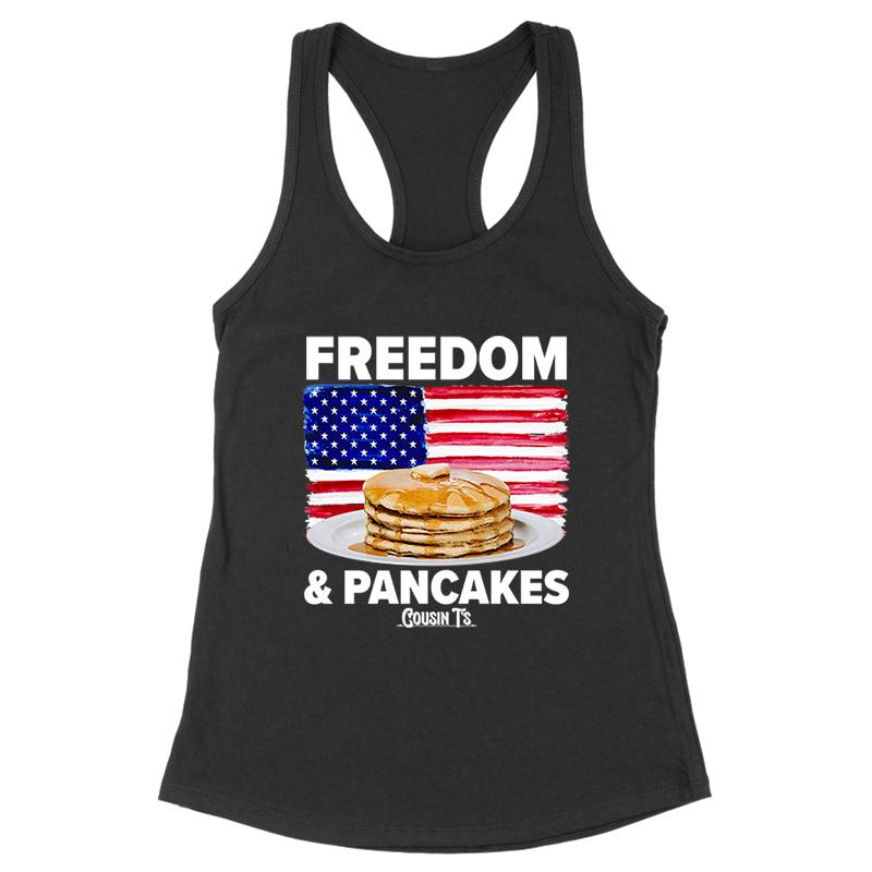 Freedom and Pancakes Women's Apparel