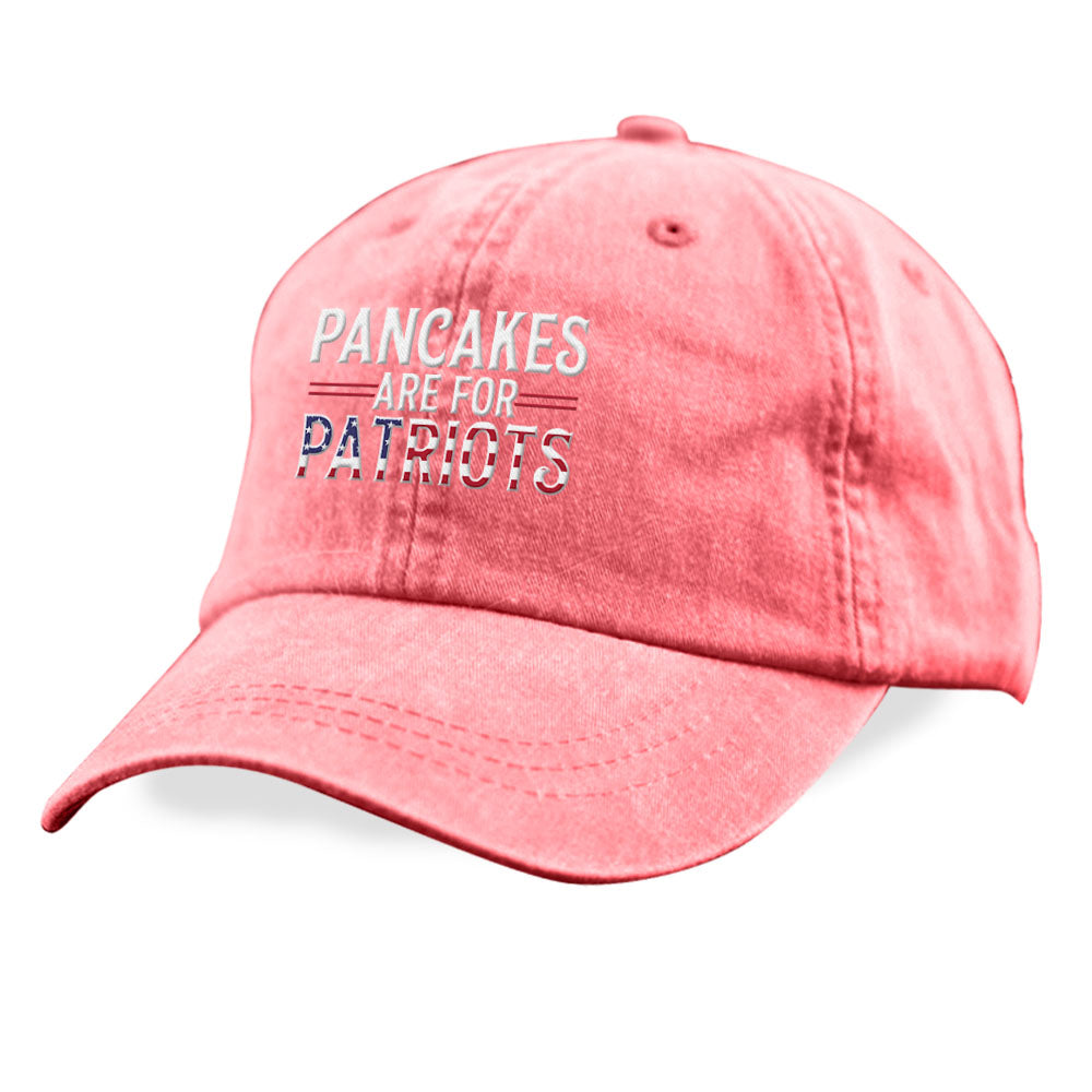 Pancakes Are For Patriots Hat