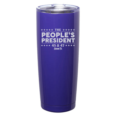 The Peoples President 45 & 47 Laser Etched Tumbler