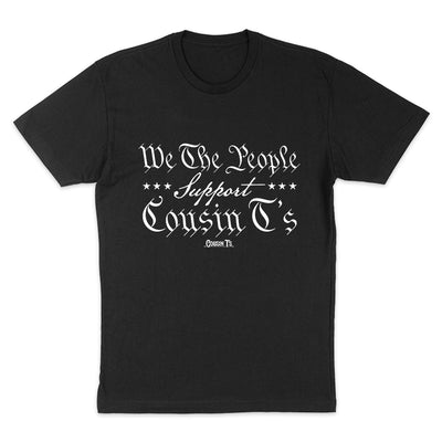 We The People Support Cousin T's Men's Apparel