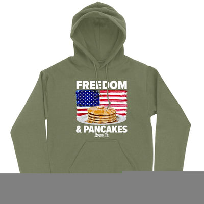 Freedom and Pancakes Hoodie