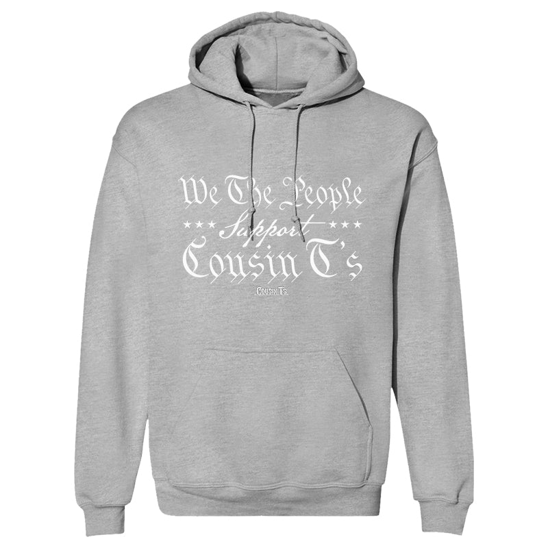 We The People Support Cousin T's Men's Apparel