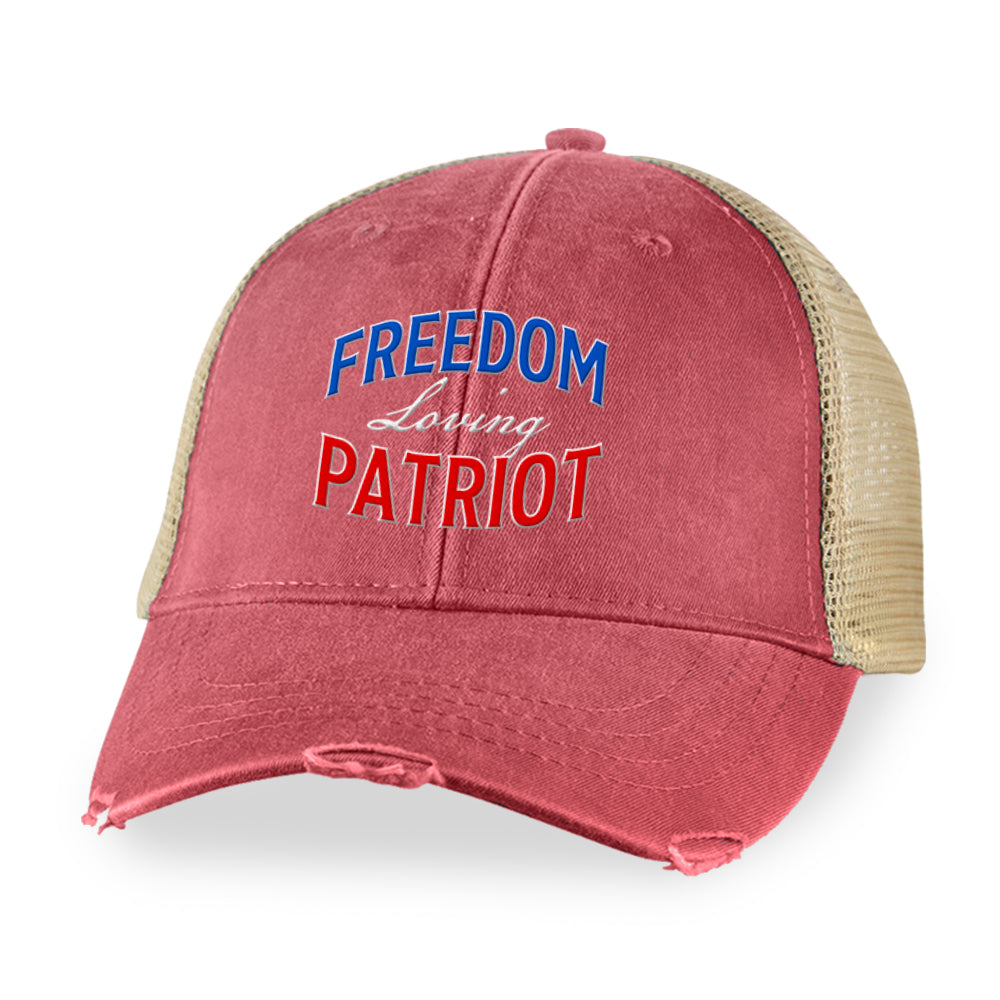 Freedom Loving Patriot Hat