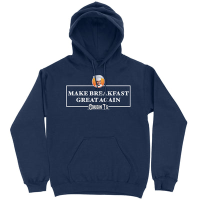 Make Breakfast Great Again Men's Apparel