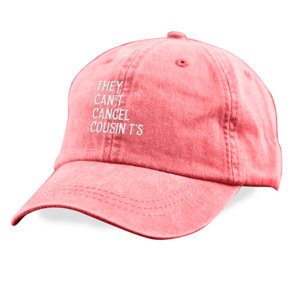 They Can't Cancel Cousin T's Hat