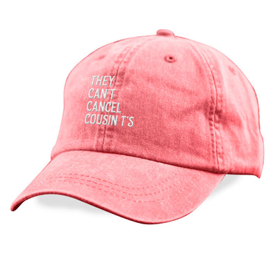 They Can't Cancel Cousin T's Hat