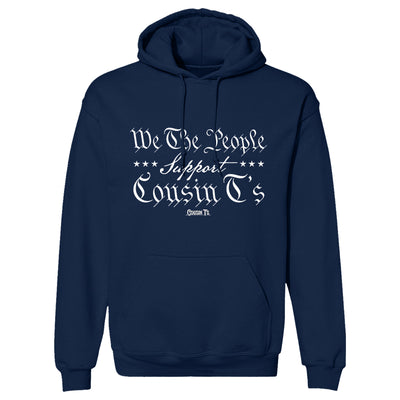 We The People Support Cousin T's Men's Apparel