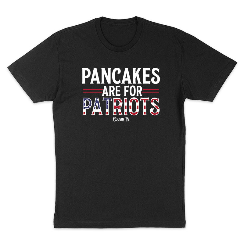 Pancakes Are For Patriots Men's Apparel