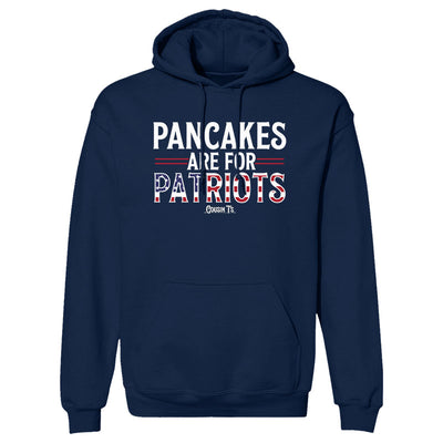 Pancakes Are For Patriots Hoodie