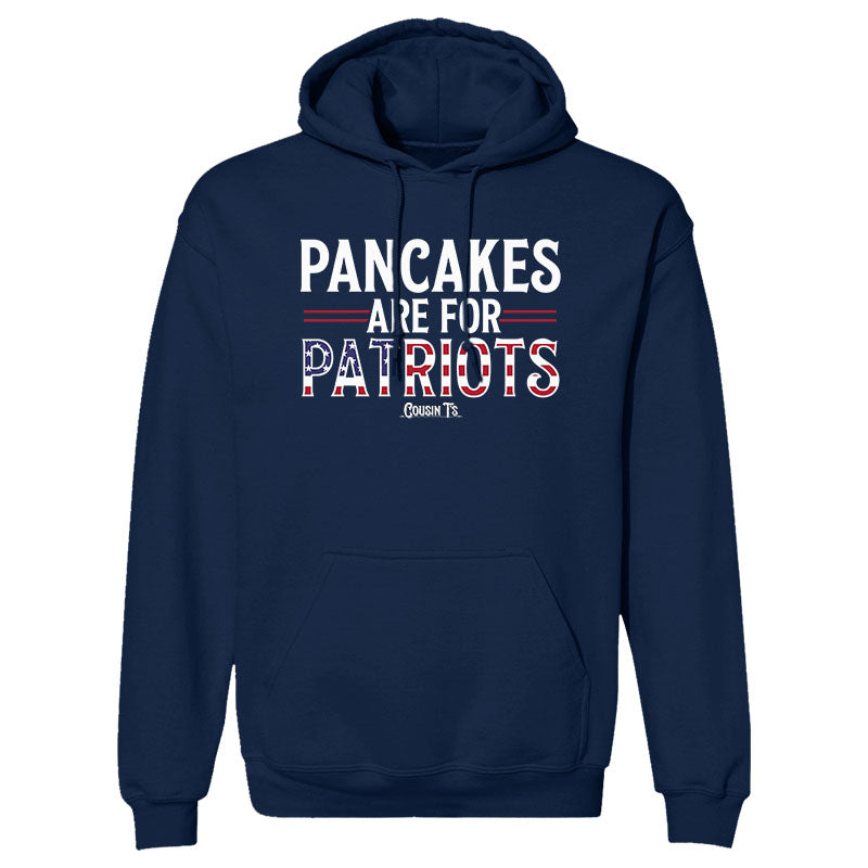 Pancakes Are For Patriots Men's Apparel