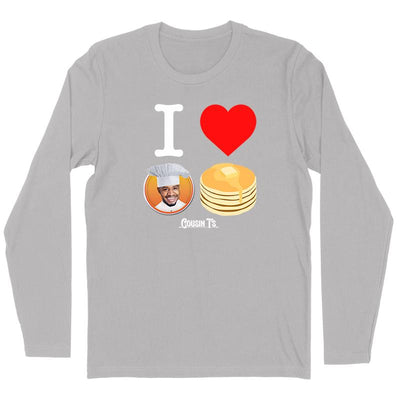 I Love Cousin Ts Pancakes Men's Apparel