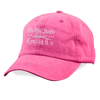 We The People Support Cousin T's Hat